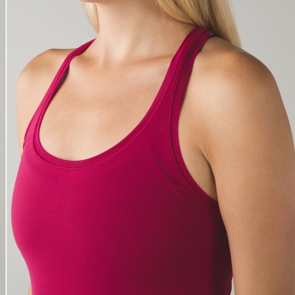 Mesh Cool Racerback *SE Shine On Berry Rumble - Picture 2 of 6